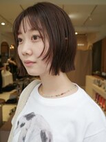 マーシィ(MARCIE)&nbsp;bob × chocolat brown