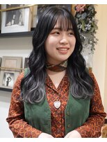グッドフェローズ キタホリエ(GoodFellas kitahorie)&nbsp;自然なレイヤーで魅せるグラデーションカラーハイトーン艶感