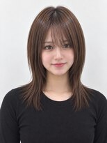 ノッシュ 七隈店(Hair Spa Nosh)&nbsp;ブラウンカラー