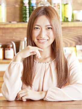 モニカ 横須賀中央店(Monica) 好感度抜 群☆ツヤサラストレートロング☆