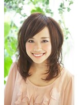 オーガニックサロン フェイス 梅田店(organic salon face) うる！ツヤ！フェミニンカール