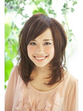 オーガニックサロン フェイス 梅田店(organic salon face) うる!ツヤ!フェミニンカール