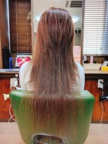 ヘアースタジオ オハナ(Hair Studio Ohana) グレイカラー（ロング）
