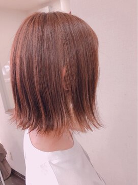 髪のエステ専門店 スパロウ(SPARROW) 外ハネボブ