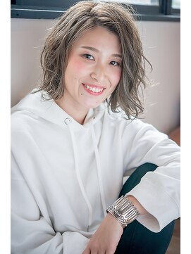 エルクバイコットン(elk by Cotton) 【elk by cotton平塚】イルミナカラー/透明感カラー/ミディアム