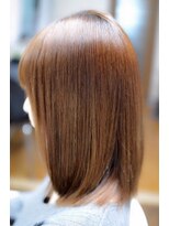 スカイスパ(Skyspa)&nbsp;縮毛矯正　セミディ　左