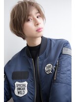 ルクア 恵比寿(LUCUA)&nbsp;外国人風ハンサムショート【天使カラー】