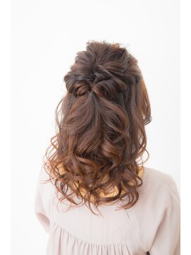 ハイエクステンション 京都駅前店(Hi-Extension) 選べる5スタイル-ゆるふわハーフ(サイドおろし)-