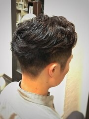 #2waystyle#ビジカジ#サイドパート#カジュアル#hommehair2nd櫻井