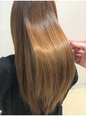 azule発髪質改善【美髪トリートメント】キラ髪♪[イルミナカラー