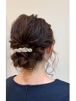 ヘアー デザイナーズ サロン アヴァンセ(HAIR DESIGNER'S SALON AVANCE)&nbsp;ヘアセット☆