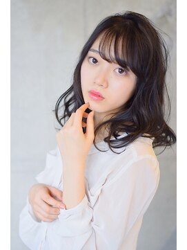 ヘアーアンドビューティストーリア 蒲田店(hair beauty STORIA) 【STORIA蒲田店】フェミニンウェーブ