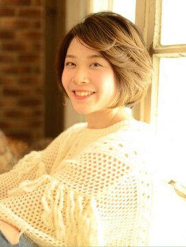 ベック ヘアサロン(BEKKU hair salon) 上品さが際立つ!エフォートレストなショートボブ