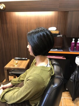 ヘアアンドスパ バースデイ(Private Salon HAIR&Spa BiRTHDAY) 丸みボブ