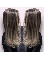 シエスタ バイ アンブルリュクス(siesta by amble luxe)&nbsp;ハイライトバレイヤージュ