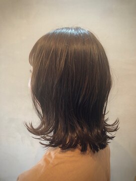 ワッカ(wacca) くくっても可愛い♪くびれ外はねＢＯＢ