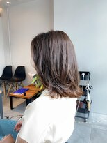 美容室 ツリー(Tree)&nbsp;ノンブローでおさまる大人スタイル『Tree hairsalon 』本厚木