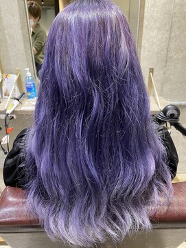 エイト 上野店(EIGHT ueno) EIGHT ueno 【工藤】ダブルカラー/バイオレット