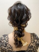 セットサロン ラビッシュポー(Setsalon RabichePow)&nbsp;編みおろし