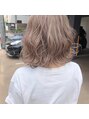 ノア(noa.)&nbsp;他とは圧倒的に経験値が違うブリーチカラーが得意です♪♪