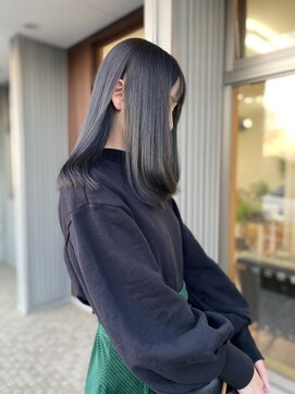 アティック(attic) ブリーチ無しカラーアッシュグレー