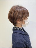 【WiLL 京橋店】加藤武オレンジポップベージュショート