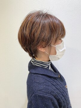 ウィル 京橋店(WiLL) 【WiLL 京橋店】加藤武オレンジポップベージュショート