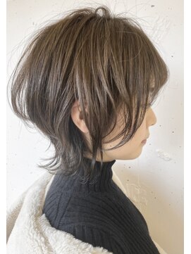 ヘアメイク アプト モカレーベル(HAIR MAKE apt mocalabel) ショートウルフ