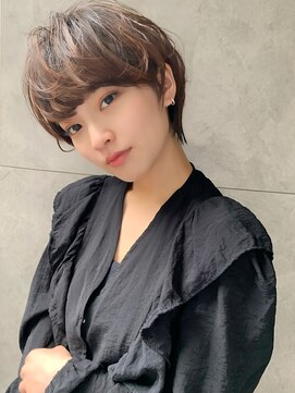 アヴァロン(AVALON) 絶壁解消・ひし形・くびれ・大人ショートボブ・30代40代【猪狩】