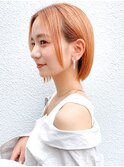 【mee.】オオニシ　前髪　ボブ　イメチェン