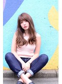 極潤デジタルパーマ大人カジュアルロング