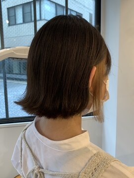 ムーン ティコブラーエ(moon tico brae) 外ハネ×インナーカラー