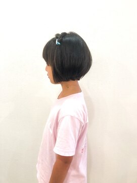 ウル(ulu) ボブ/キッズカット