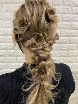 スタジオカラー(Studio Color) 編みおろし