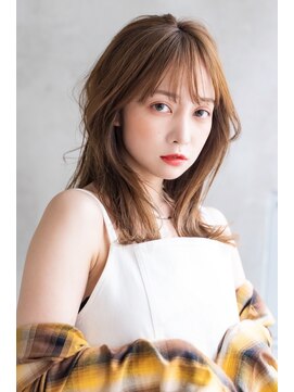 エース (ACE) ACE 横浜 透明感ベージュ×くびれ巻き