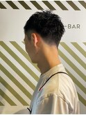 大人の刈り上げスタイル【BARBER-BAR】