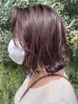 ジリー(gilly)&nbsp;【gilly】THROW×ベリーラベンダー