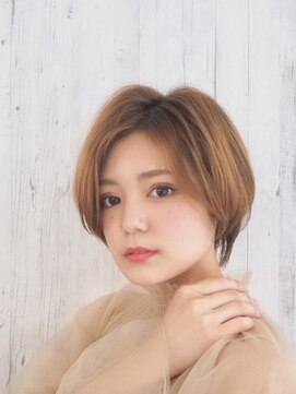 リアイス(Re:ICE) ミニウルフ/くすみブルー/流れるレイヤー/インナーハイライト