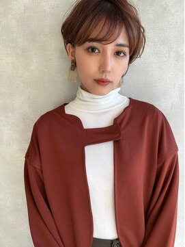 アルエ(a.r.e) 耳掛け無造作マッシュ