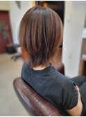 ウルフマッシュ 大人可愛いくびれヘア