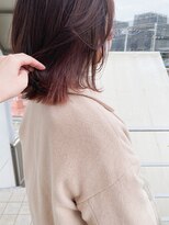 オーシャン(Ocean)&nbsp;［OCEAN Hair&Life水田成美］大人可愛い鎖骨ミディアム/インナー