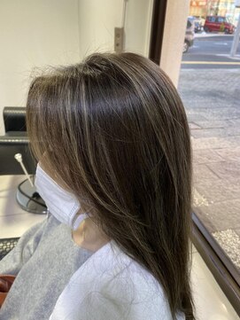 ミューズ 四街道店(MUSE) 外国人風ハイライト/大人女子/バレイヤージュ