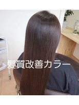 髪質改善美容室 エミ(emi)&nbsp;人気の髪質改善カラー♪