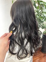 カッツ 元町店(CUT S)&nbsp;暗髪グレージュカラー