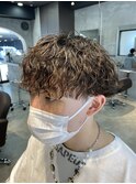 波巻きパーママッシュ