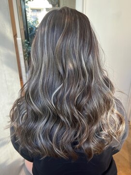 ディモアンド 表参道(Dimo&) 透明感ボブ/ペールベージュ/ハイトーンカラー/大人ミディアム