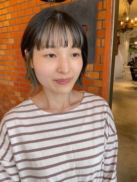 ボスコ 下北沢店(bosco) インナーブリーチポイントカラー≪saya≫