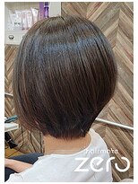 ヘアメイクゼロ 坂戸駅前店(hairmake zero)&nbsp;ふんわりグラボブ