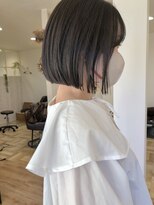 ルヴェール(Le Vert)&nbsp;ぷつっとボブ × 透明感グレー