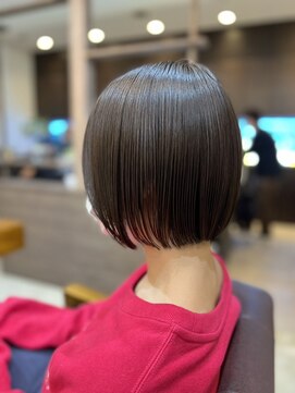 ラ メール ヘア デザイン(La mer HAIR DESIGN) プツッとボブ